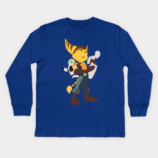 Ratchet & Clank Kids Long Sleeve T-Shirt